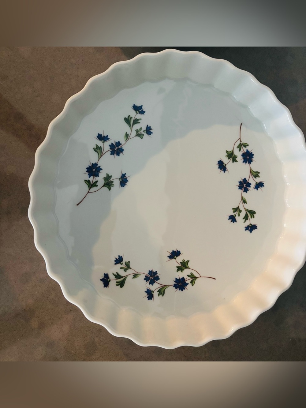 BIA Cordon Bleu Iris Detail Scallop Tart Dishes, Set of 2